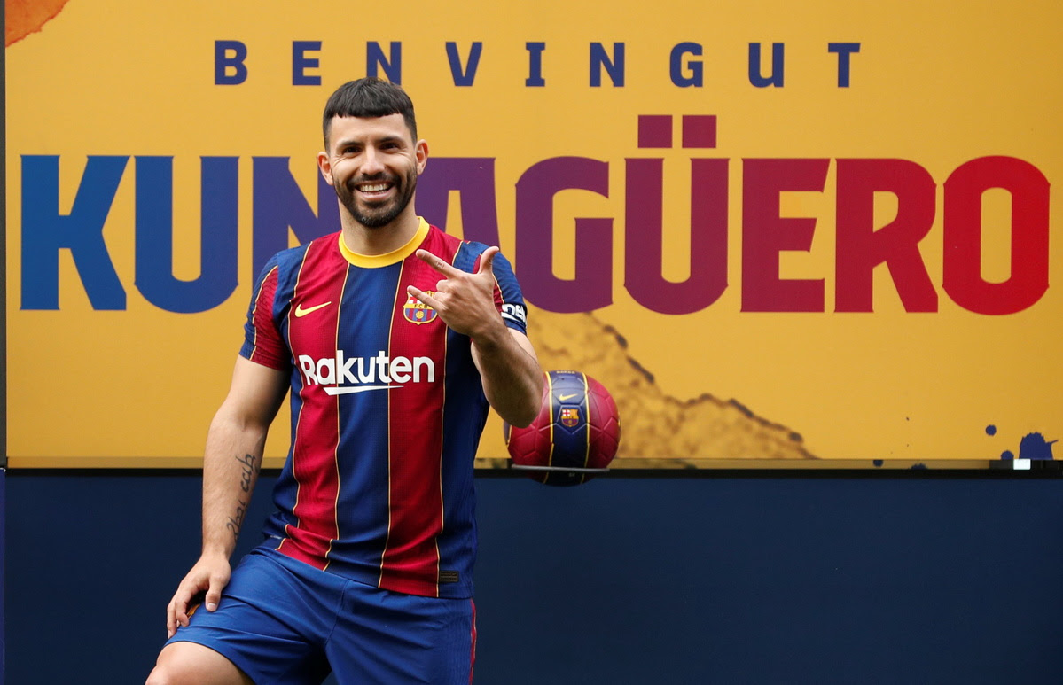 Ver más ideas sobre kun aguero, fútbol kun aguero. Fc Barcelona Confirms Arrival Of Kun Aguero From Man City Chinadaily Com Cn