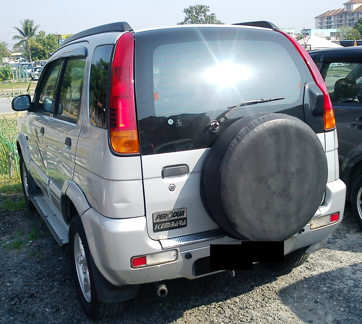 Perodua Kembara Engine Spec - Pemudi v