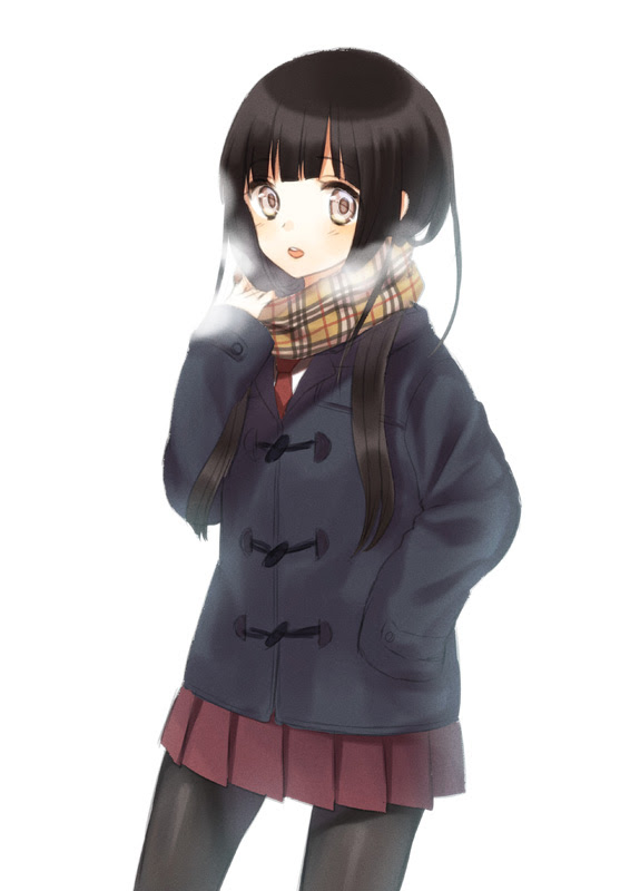 ファッショントレンド 最高かつ最も包括的な女子 ダッフル コート イラスト