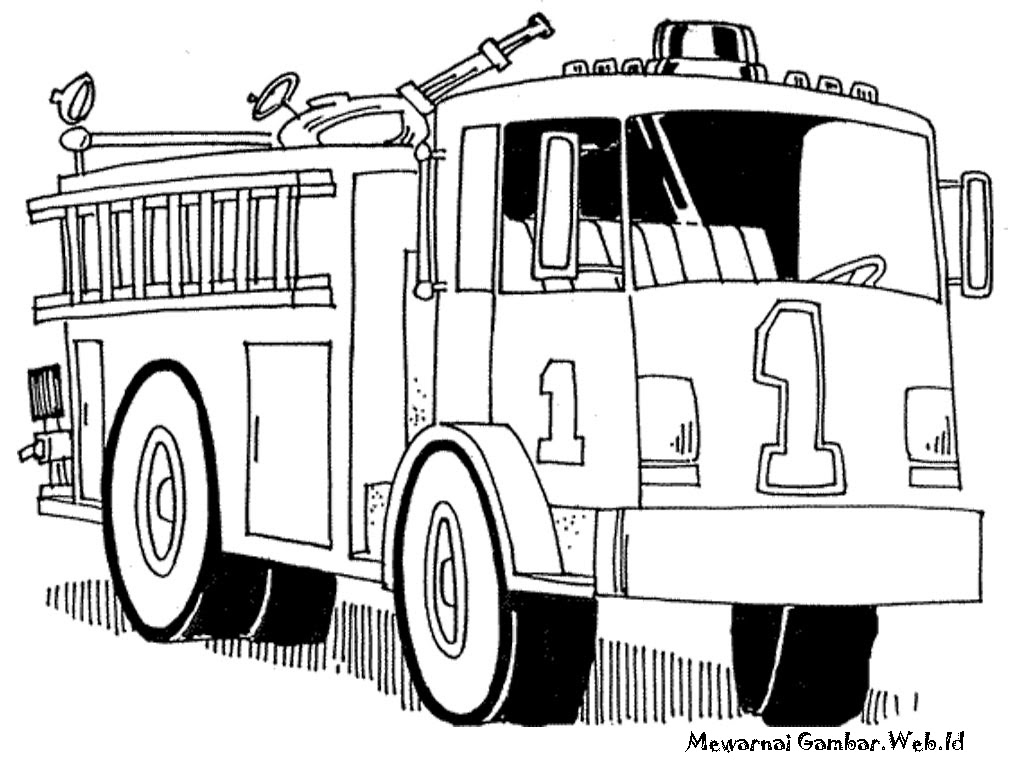  Gambar  Mobil  Hitam  Putih Untuk Mewarnai golek gambar 