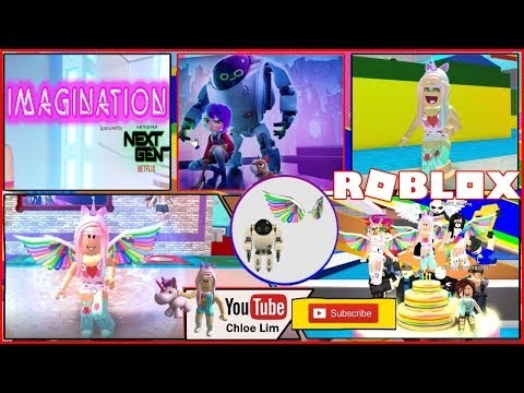 Chloe Tuber Imagination Event Roblox Make A Cake Back For Seconds Gameplay Getting Event Items Secret Badges Loud Warning - next gen event make a cake roblox
