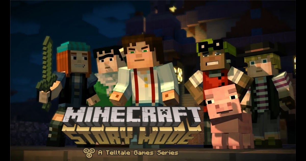 Canal#Brasil: Baixar Minecraft Story Mode v1.0 APK + Obb Data