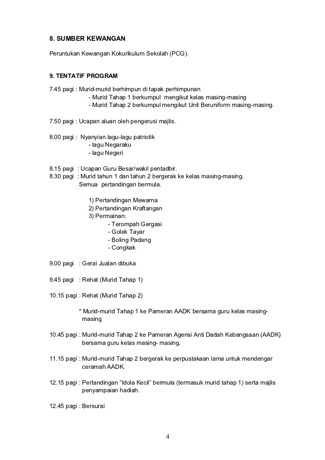 Kepala sekolah dasar negeri 1 giritirta. Format Kertas Kerja Program Kpm Offfasr