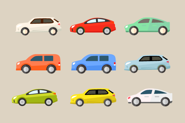 イラスト集 50 素晴らしい車 イラスト 画像