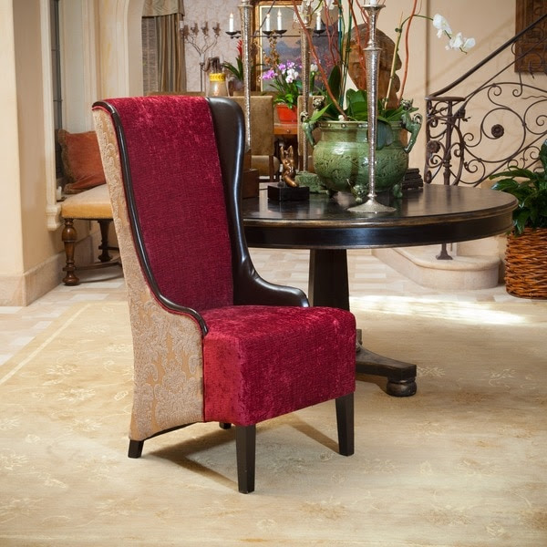 Showing results for extra tall back dining chairs. Bacall High Back Chair Favorave