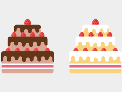 バースデー ケーキ 三 段 ケーキ イラスト の最高のコレクション ただのディズニー画像