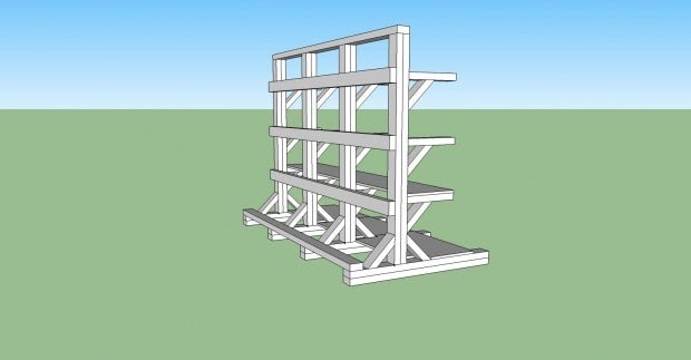 How to build vertical rotating shelves optimal blog