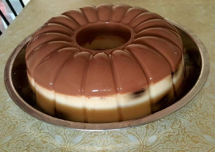 Resep Puding Milo Orea - Resepi Kuliner Melayu