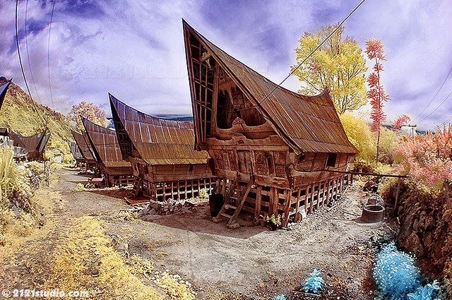 Desain Rumah Adat Batak