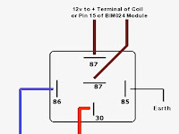 Pole Relay Wiring Diagram