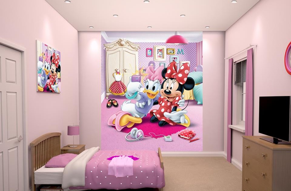 30 Lukisan Dinding Kamar  Mickey  Mouse  Koleksi Rial