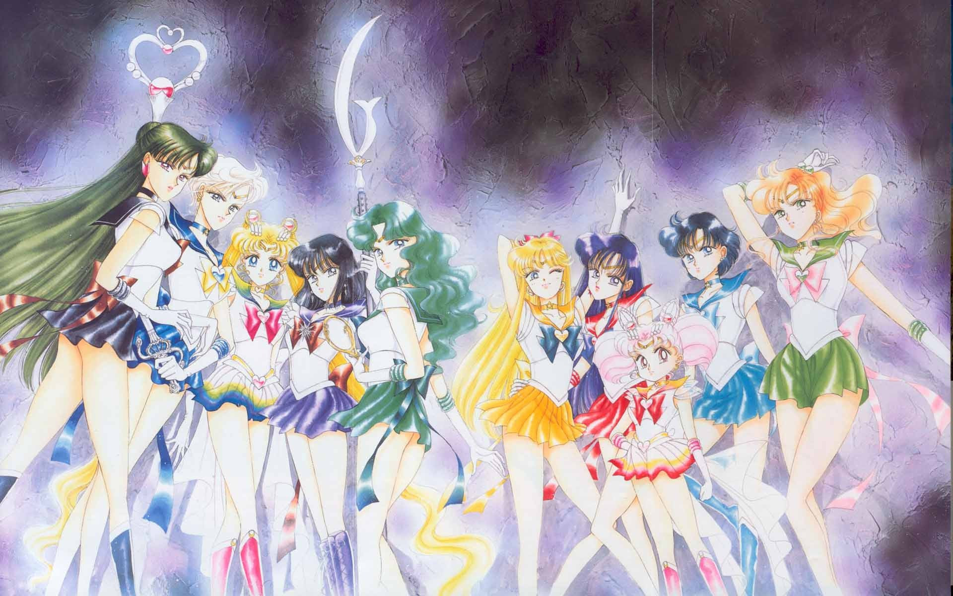 アニメ画像について 最高のセーラームーン 壁紙