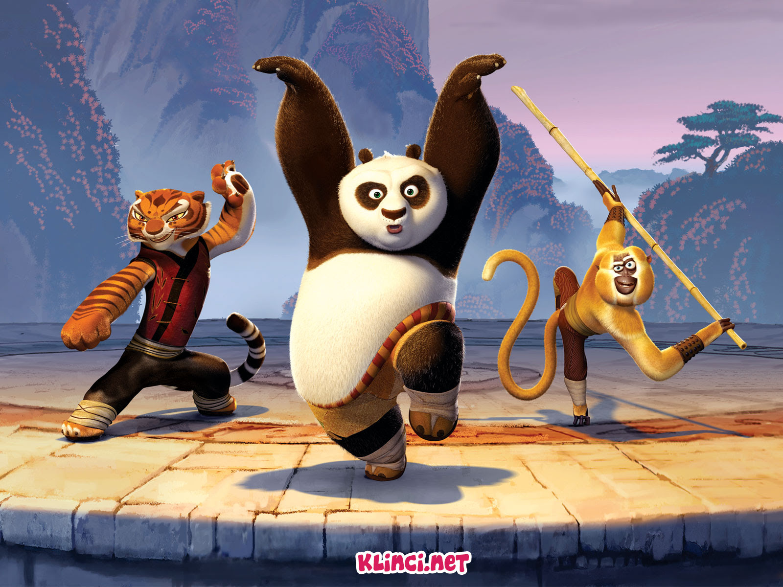 Kumpulan Gambar Kartun Kungfu Panda Terbaru Kolek Gambar