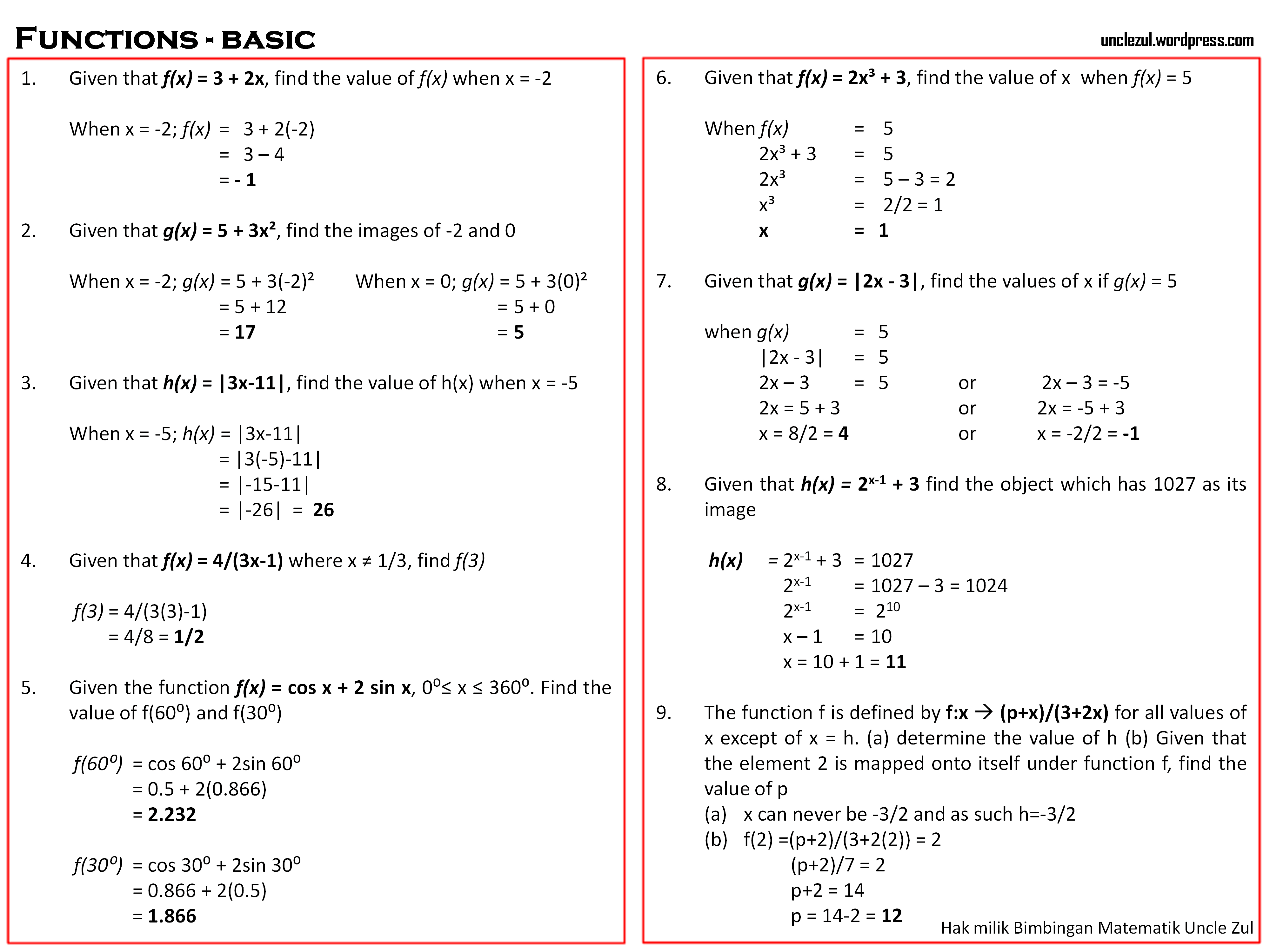 Contoh Soalan Soalan - Hallow Keep Arts