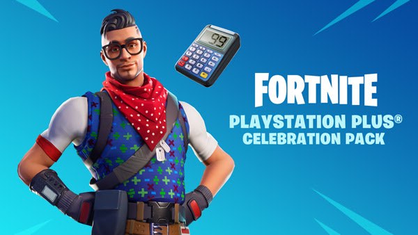 Fortnite Battle Royale: PlayStation®Plus Celebration Pack