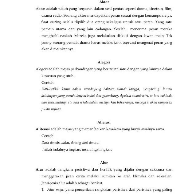 Contoh Naskah Drama Cerita Rakyat Untuk 4 Orang - Healthy 