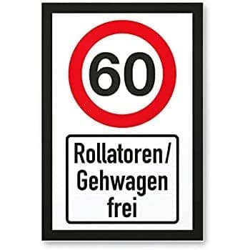 60Er Schild Zum Ausdrucken : Schilder Drucken Gestalten ...
