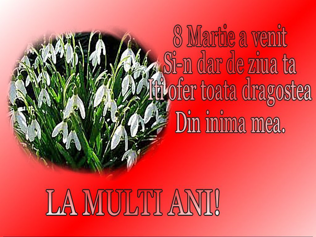 Pentru fiecare din jocurile loto 6/49, joker si loto 5/40, vor fi doua trageri. Felicitari4 Felicitari De 1 Si De 8 Martie