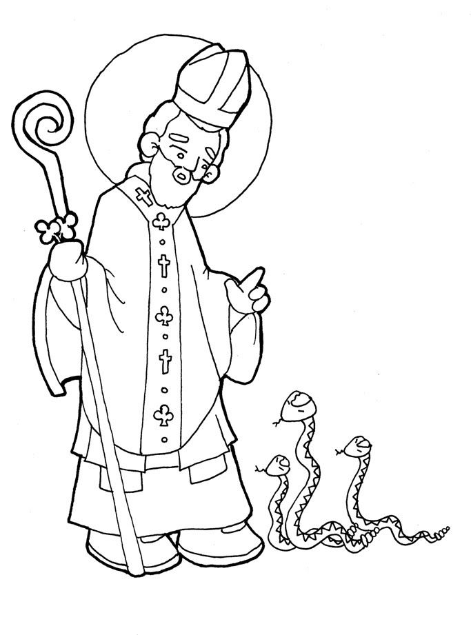 Supercoloring.com is a super fun for all ages: St Patrick Colouring Pages Clip Art Library