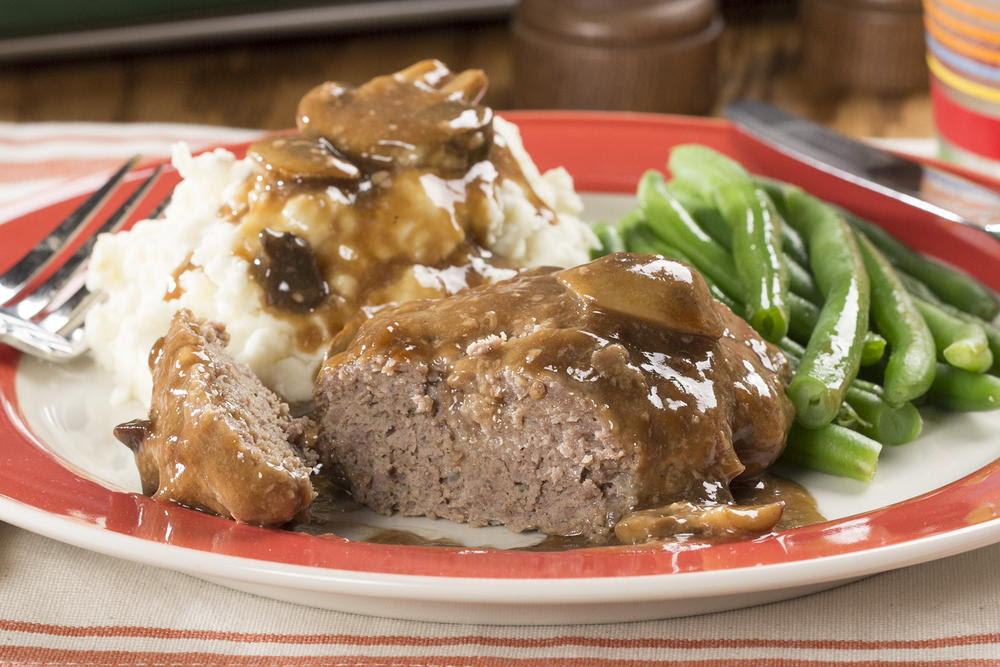 Add the remaining flour to the skillet; Weeknight Salisbury Steak Mrfood Com