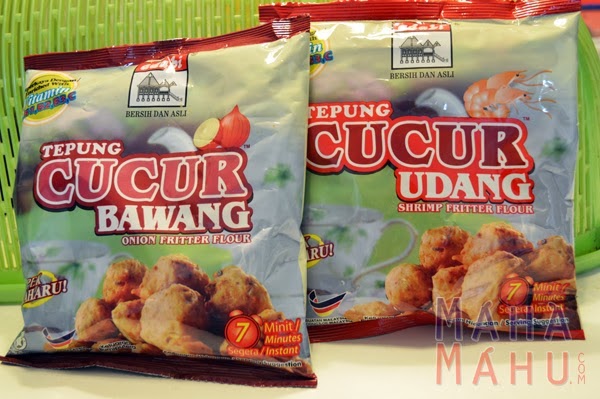 Resipi Cucur Udang Adabi - Resepi Bergambar