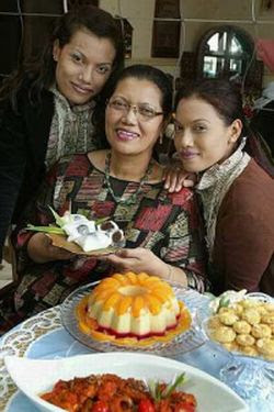 Kuih Badak Berendam Gula Melaka - Baturan d