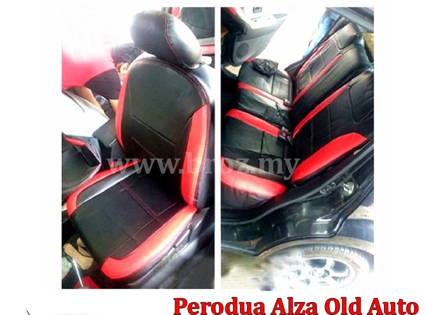 Perodua Alza Seat Cover - Incognito i