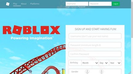 Roblox Sign In To Play | Free Robux Without Doing Anything - 