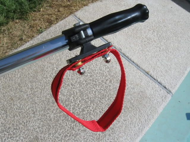 Diy stake out pole kayak anchor Distance