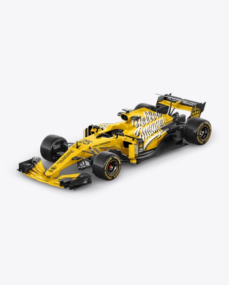Download 2017 Formula 1 Car Mockup Half side view (High-Angle Shot) - Download Free PSD Mockups Templates ...