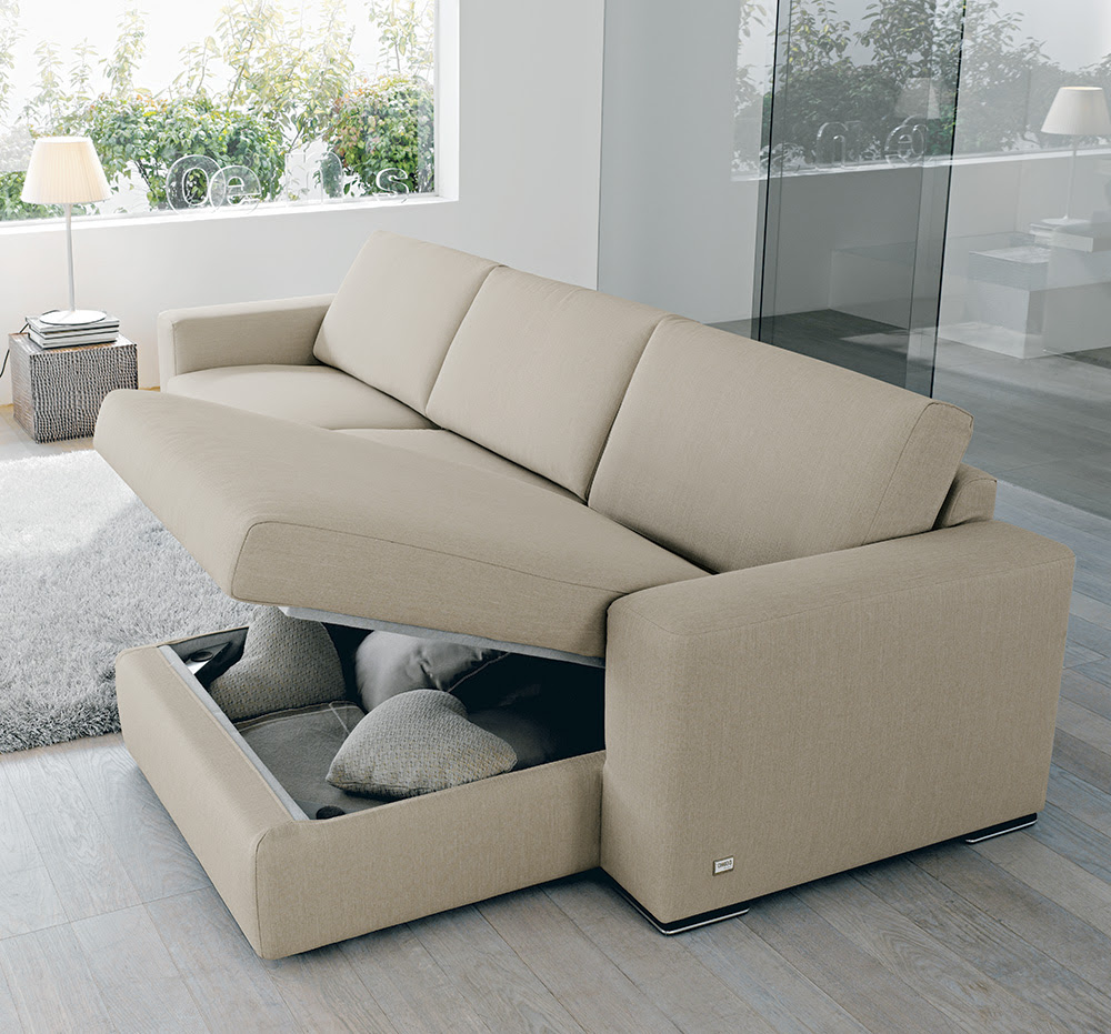 Un divano angolare piccolo per ambienti classici e moderni. Idee Salvaspazio Divano Angolare Per Piccoli Spazi