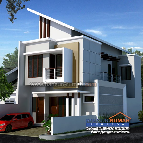 Rumah Minimalis 2 Lantai Ukuran 5 X 12 - Kebaya Solo h