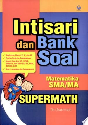 Download Buku Intisari Bank  Soal  Supermath SMA  MA GRATIS 