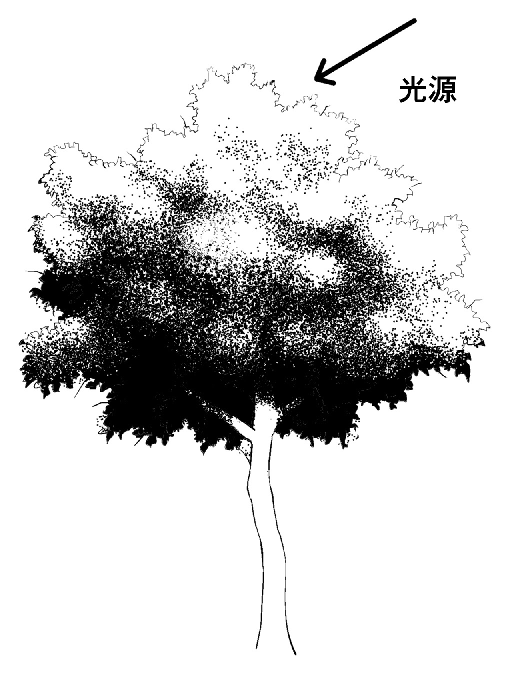 漫画 空 描き方 アナログ