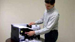 Maybe you would like to learn more about one of these? Hp Color Laserjet Cp3525n Installation Youtube