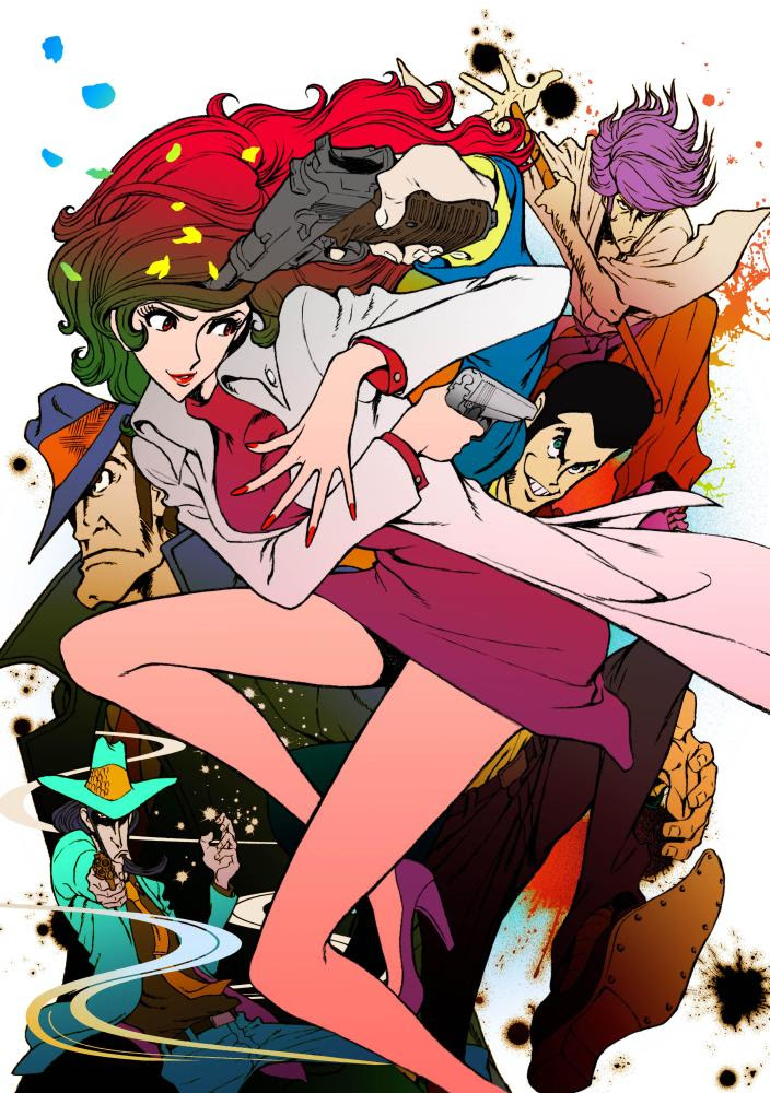 無料ダウンロード 峰不二子壁紙 10kabegami