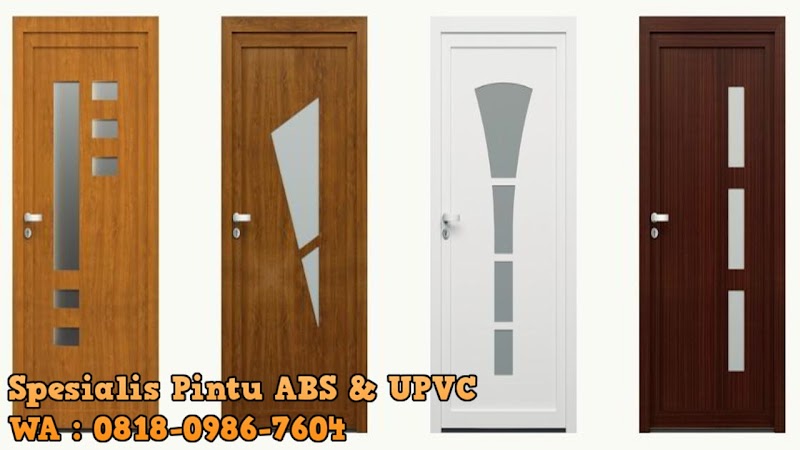 Top Terbaru 15+ Pintu Utama Bahan Pvc