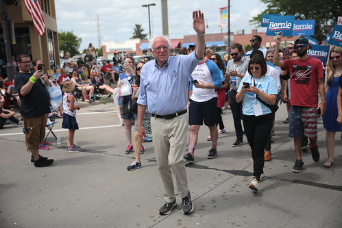 Bernie Sanders, From FlickrPhotos