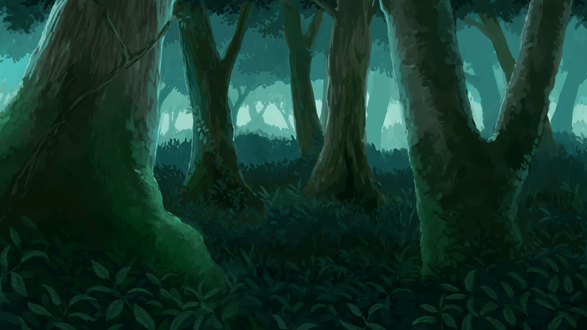 すべての動物の画像 ぜいたく背景 森 イラスト