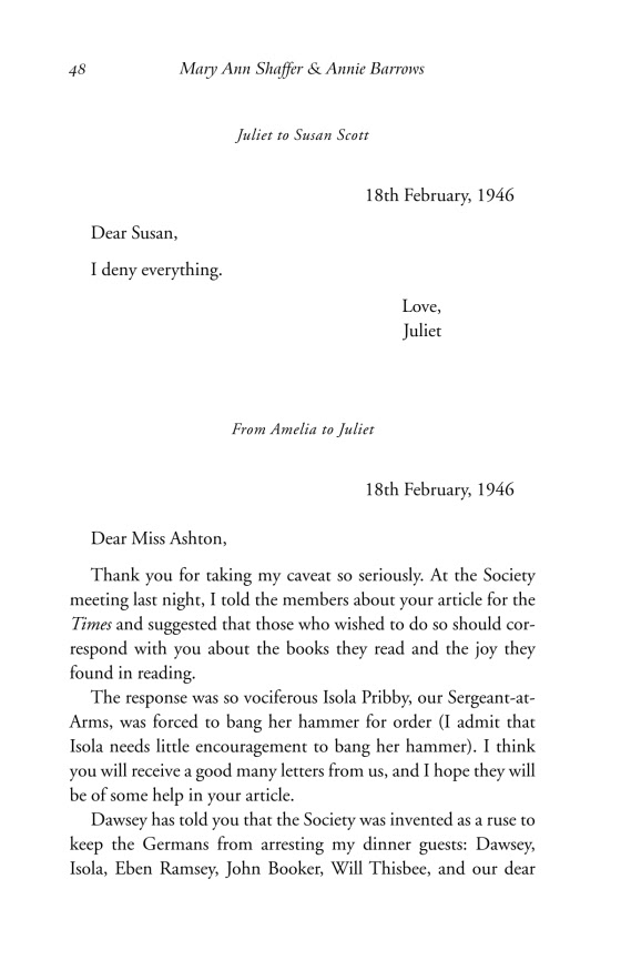 Book Club Questions For The Guernsey Literary : Book Club ...