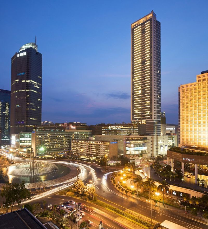 Top 10 tallest  buildings  in the indonesia  Indo Palembang
