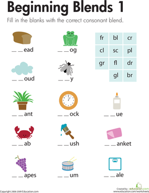 2 pdf phonics worksheets grade 1 blends printable zip docx download worksheetsnumber