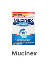 Shop for Mucinex