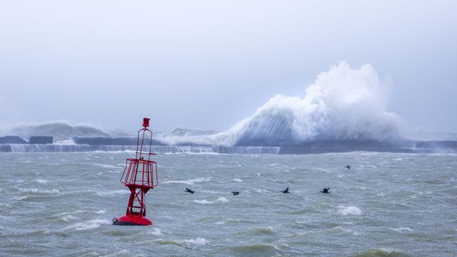 Météo : la Manche et le Pas-de-Calais placés en vigilance orange en raison de risques de vents violents vendredi