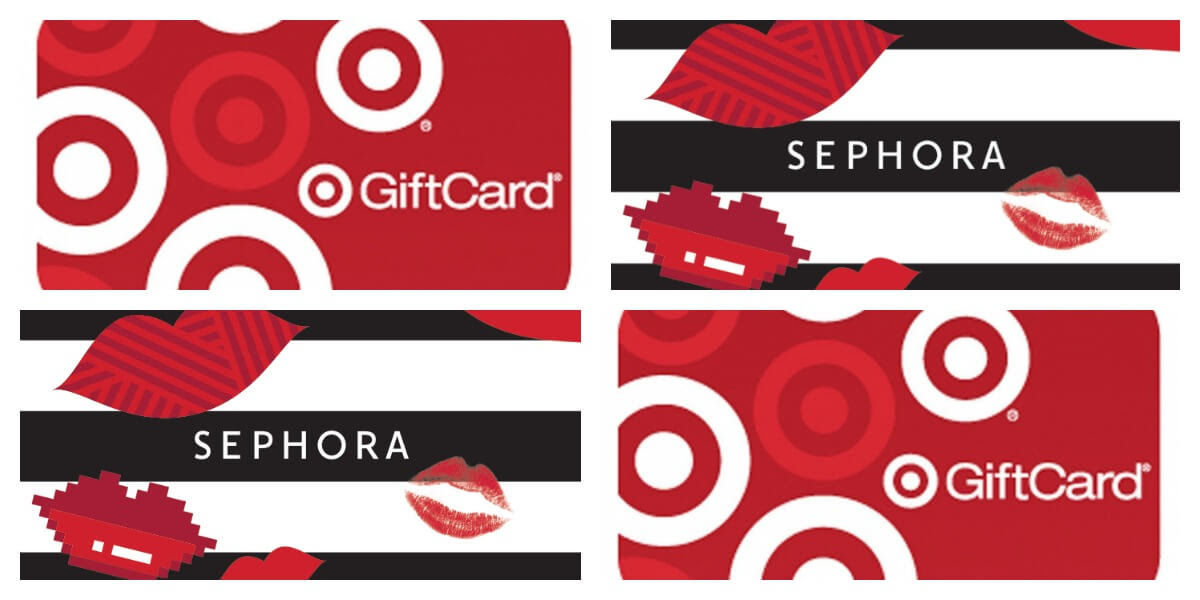 Charitable gift cards let that special someone choose a charity instead of, say, another sweater. Target Sephora Or Barnes And Noble Free 10 Gift Card Living Rich With Coupons