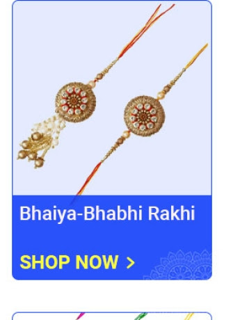 Bhaiya-Bhabhi Rakhi