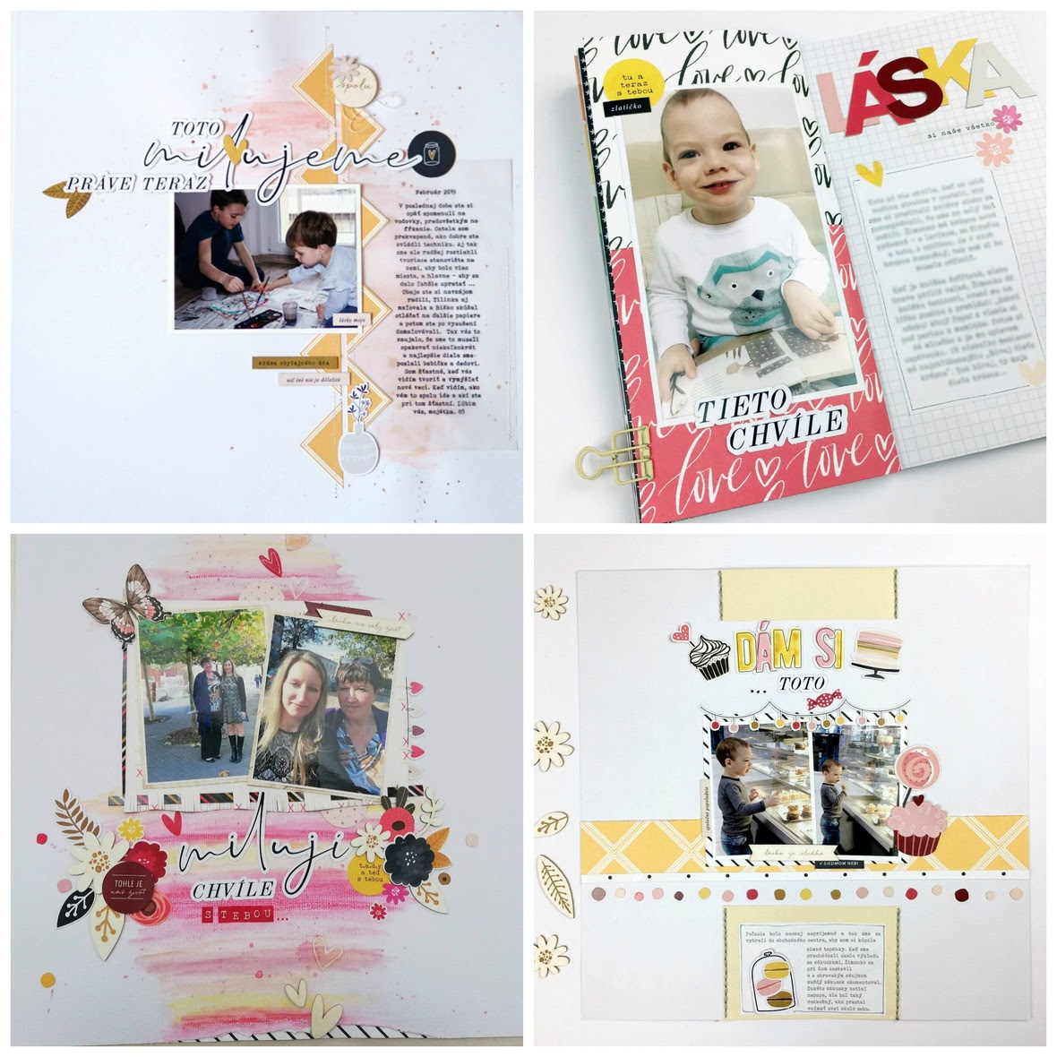 PicMonkey Collage page kit unor 2019 projekty