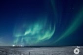 This fantastic image was caught near to a drilling rig in Alaska