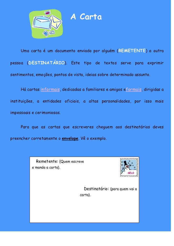 Carta Formal Exemplo Portugues - About Quotes a