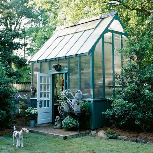 Potting Shed Greenhouse Plans shed plans with loft